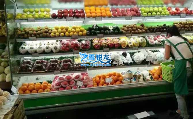 水果風(fēng)幕柜