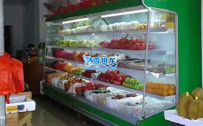水果風(fēng)幕柜