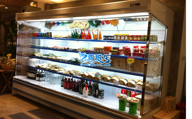 蔬菜風(fēng)幕柜